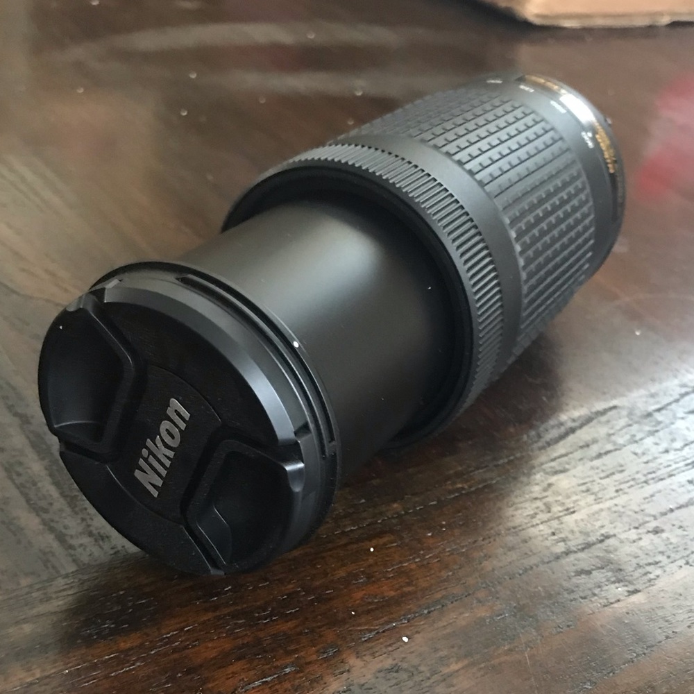 Brand new Nikon Camera lense